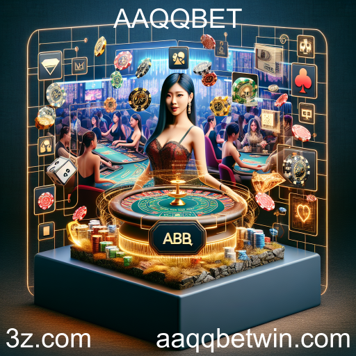 Descubra a Categoria 'Ao Vivo' no AAQQBET: A Nova Era dos Jogos Online
